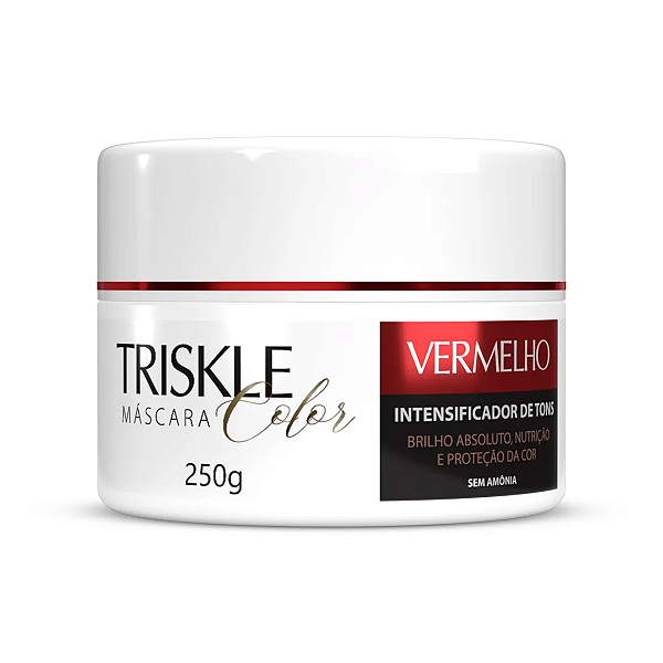 Triskle Máscara Repair Colors Vermelho 250g
