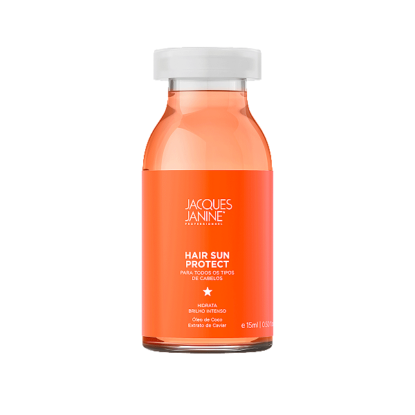 Ampola Filtro UV Hair Sun Protect Jacques Janine 15ml