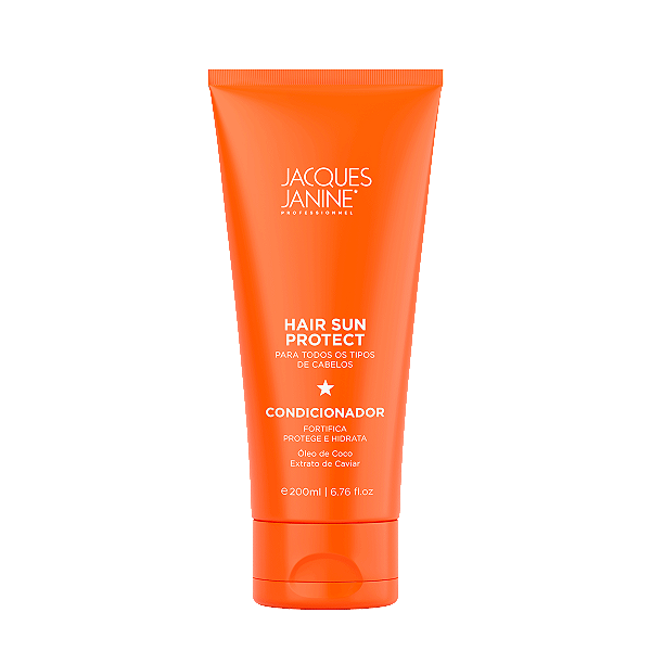 Condicionador Leave-In Hair Sun Protect Jacques Janine 200ml