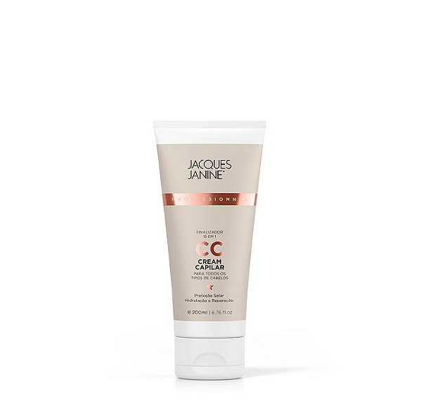 Jacques Janine CC Cream Capilar Multicolorido 150G