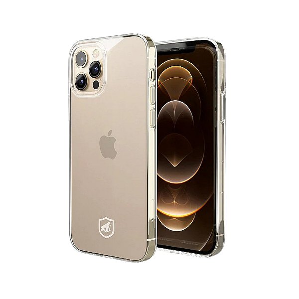 Capa Clear Para Iphone 12 / 12 Pro