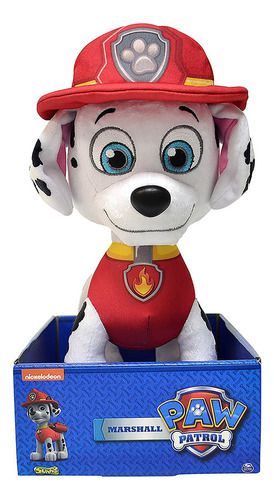 Pelucia Patrulha Canina Marshall 12 Tamanho G - Sunny 1327