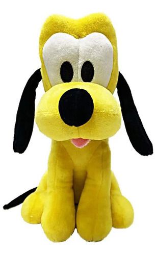 Pelucia Disney Pluto 20cm Fun Divirta Se F00774