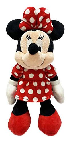 Pelúcia Coleção Disney Minnie Mouse 20cm Original - Fun