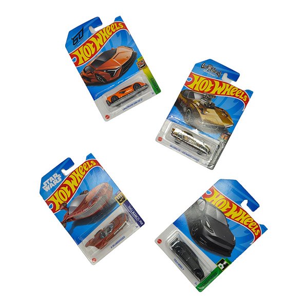 Hot Wheels Carros Básicos Escala 1:64 C4982