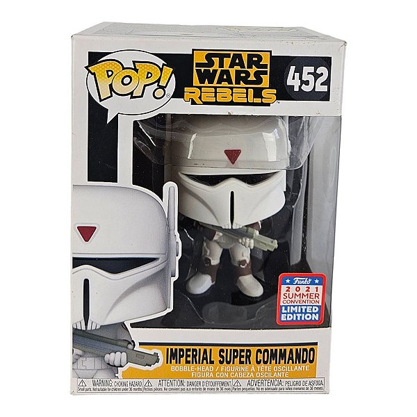 Boneco Funko POP Imperial Super Comando - Star Wars #452