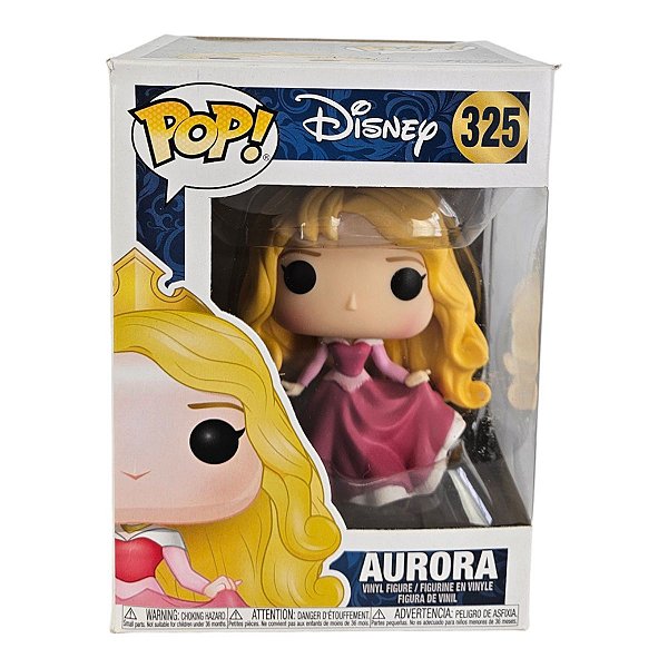 Boneco Funko POP Aurora Disney #325