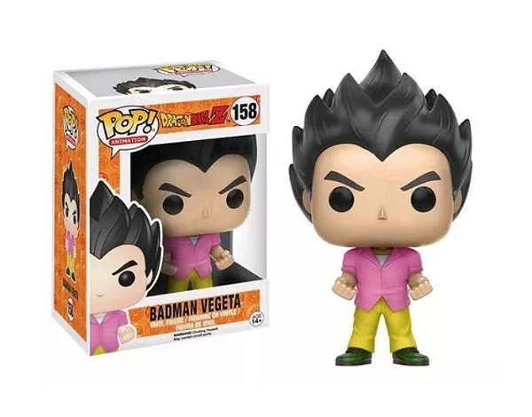 Funko Pop Animation Vegeta Dragon Ball Z 1162 Original