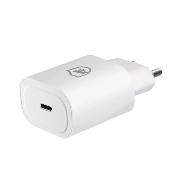 Carregador de Parede Turbo Tipo-C Branco