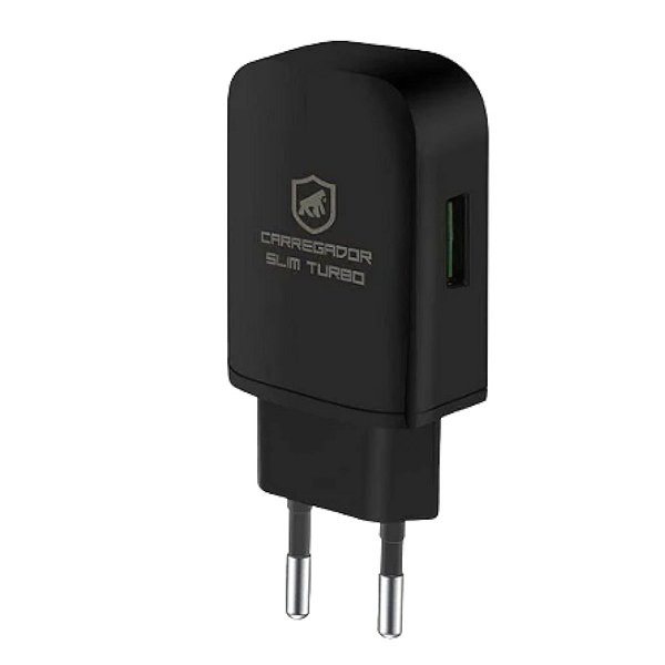 Carregador de Parede Turbo Slim