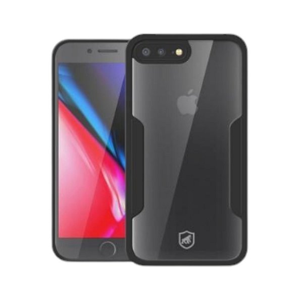 Capa 360 Para Iphone 7 Plus / 8 Plus - Preta Gshield