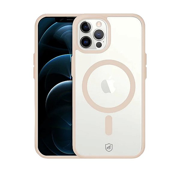 Capa Magsafe Rosa Para Iphone 11 pro Max