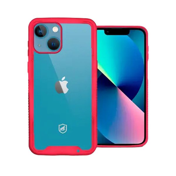 Capa Stronger Rosa para iPhone 13
