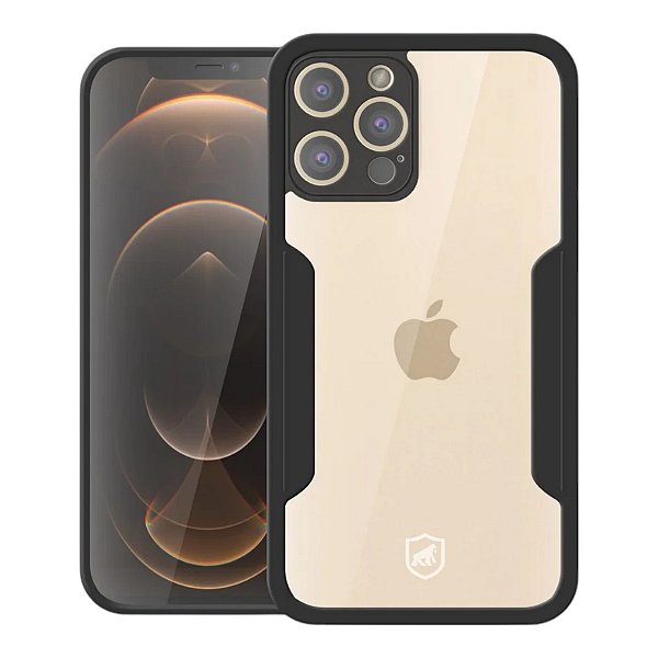 Capa 360 Para Iphone 11 Pro Max - Preta