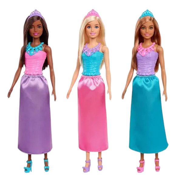 HGR00 Barbie Princessas Padrão Sortimento