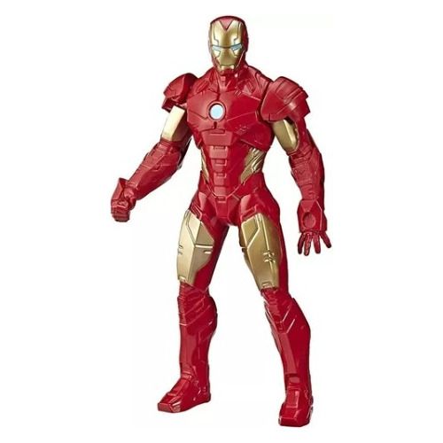 Boneco Vingadores Marvel Herói Homem De Ferro Iron Man Stark