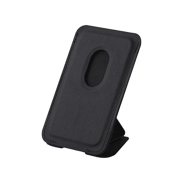 Carteira Magsafe com Kicjstand - Preta