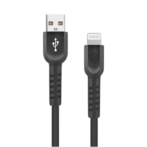 Cabo Dual Shock - Preto - Lightning / USB - 1,2M