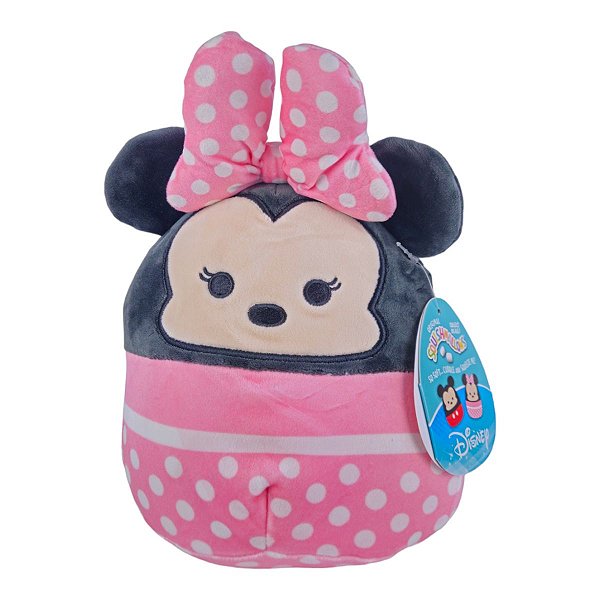 Pelúcia Squishmallows Disney Minnie Mouse