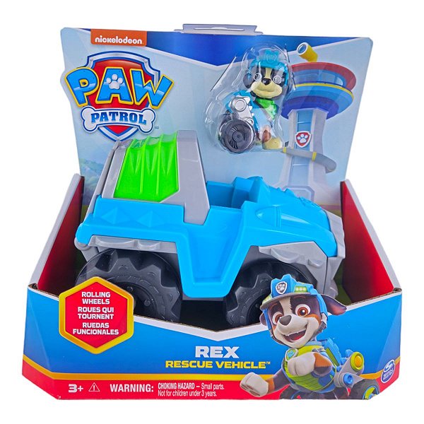 Carro Patrulha Canina Veículos Rex Rescue Vehicle