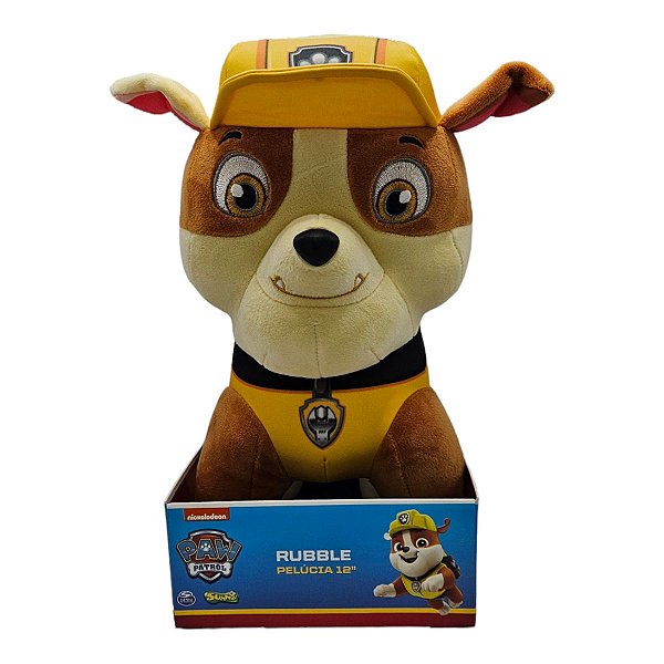 Pelúcia Rubble Patrulha Canina 12"