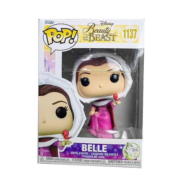 Funko Pop Belle Bela e a Fera 1137 Original