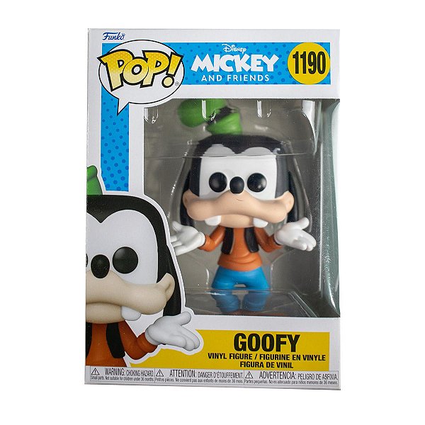 Funko Pop 1190 Pateta Mickey e Amigos Disney