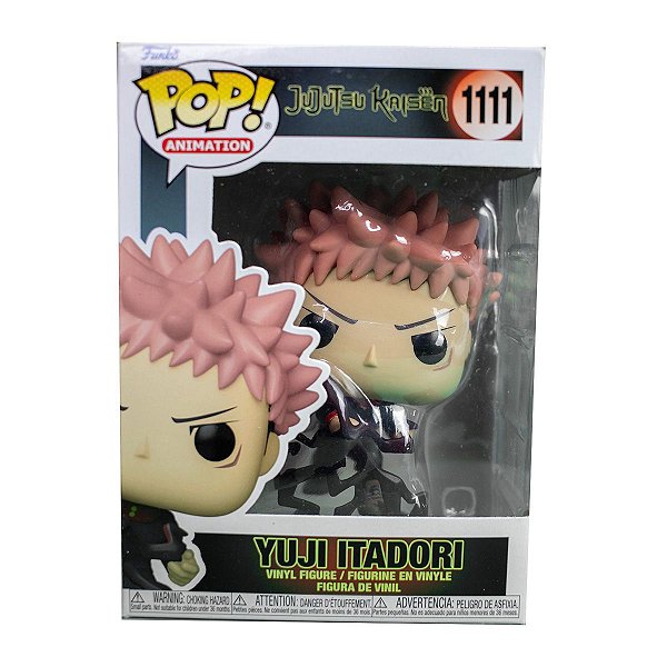 Funko Pop 1111 Yuji Itadori Jujutsu Kaisen Anime