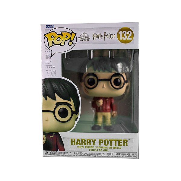 Funko Pop 132 Harry Potter A pedra Filosofal