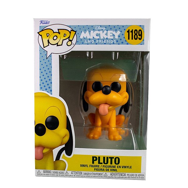 Funko Pop 1189 Pluto Mickey e Amigos Disney