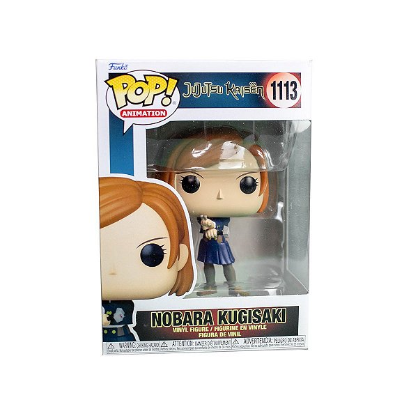 Funko Pop 1113 Nobara Kugisaki Jujutsu Kaisen Anime