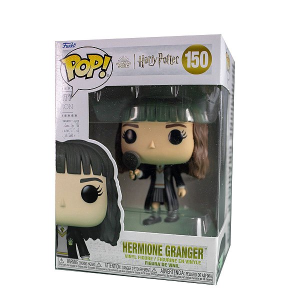 Funko Pop 150 Hermione Granger Harry Potter Câmara Secreta