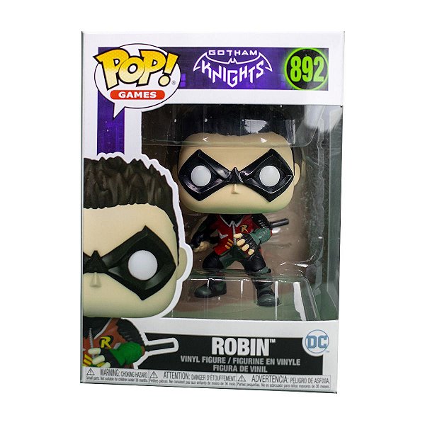 Funko Pop Games 892 Robin Gotham Knights