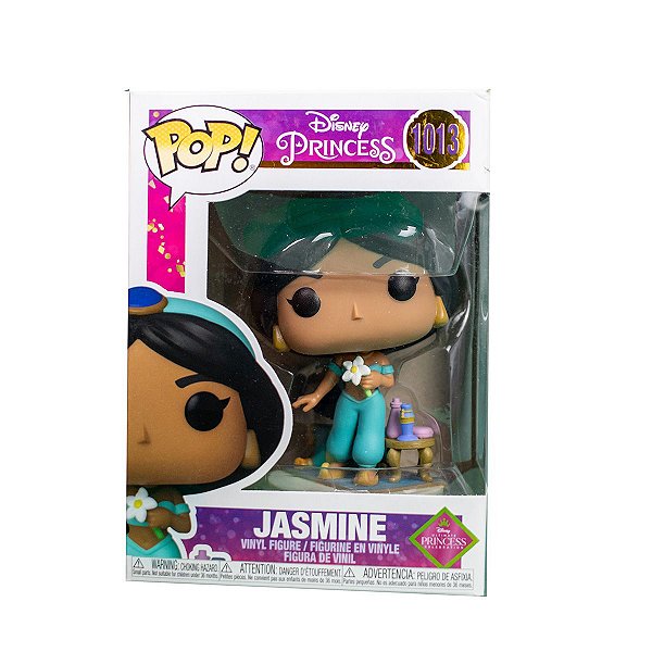 Funko Pop 1013 Princesa Jasmine Disney Princess Aladin