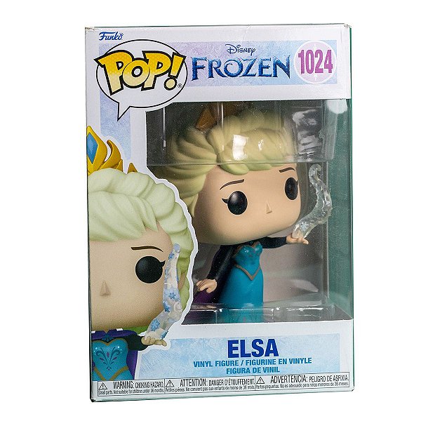 Funko Pop 1024 Elsa Frozen Disney