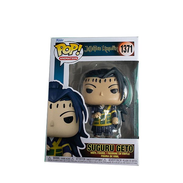 Funko Pop 1371 Suguru Geto Jujutsu Kaisen
