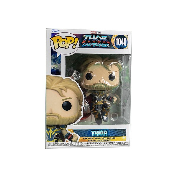 Funko Pop 1040 Thor Love Thunder Vingadores Marvel Disney