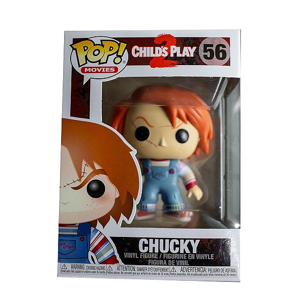 Funko Pop Movies 56 Chucky Filme Childs Play 2