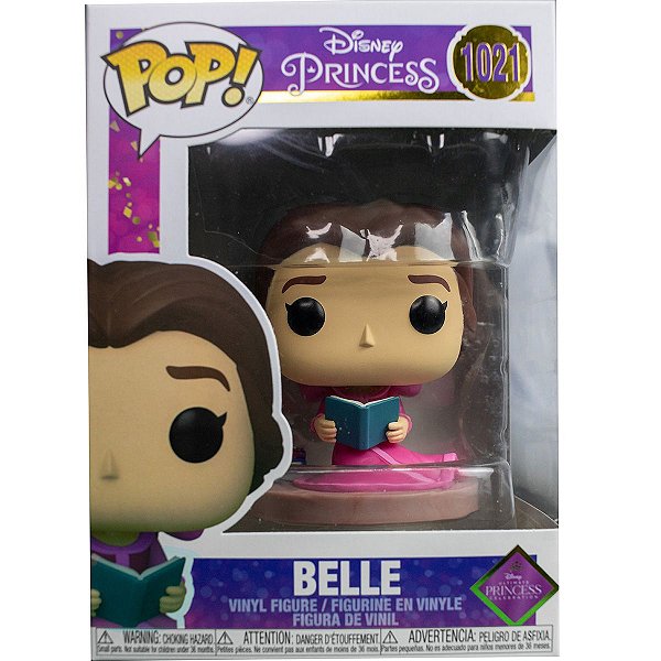 Funko Pop 1021 Princesa Bela e A Fera Disney Original