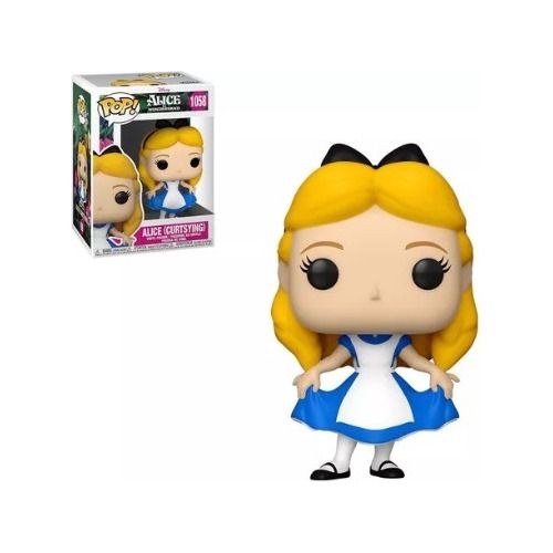 Funko Pop 1058 Alice Pais Das Maravilhas Disney Original