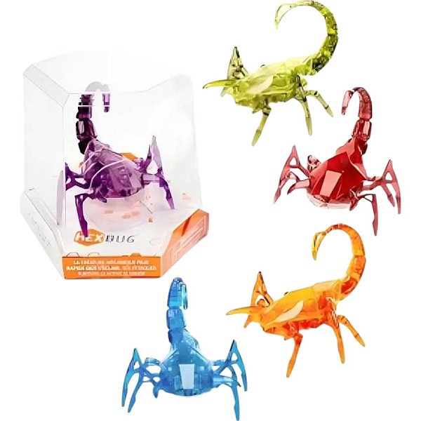 Escorpião Hexbug Mechanical Sunny