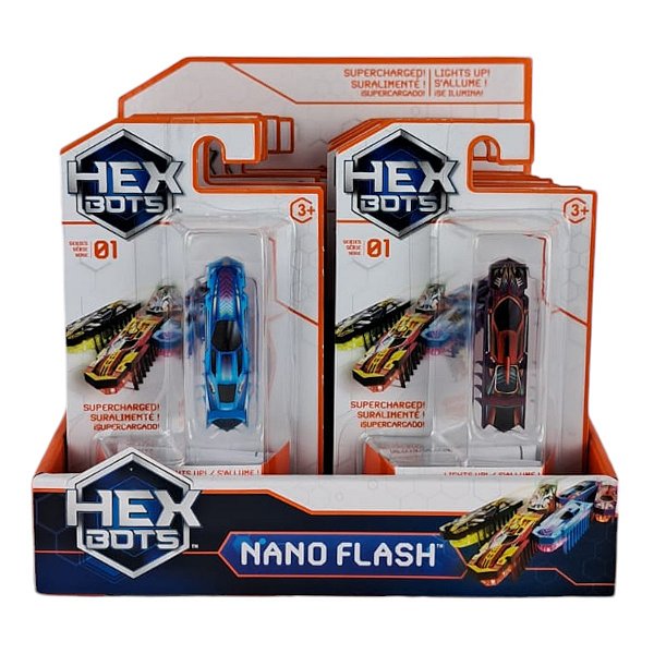 Nano Flash Hexbots Sunny
