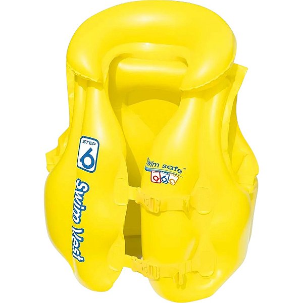 Colete Inflável Infantil Premium