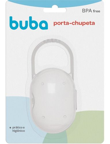 Porta Chupeta Buba Incolor