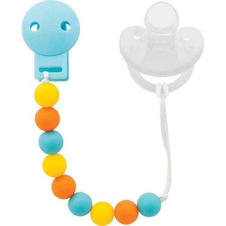 Prendedor De Chupeta Em Silicone - Buba