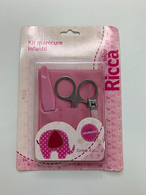Kit manicure - Ricca baby