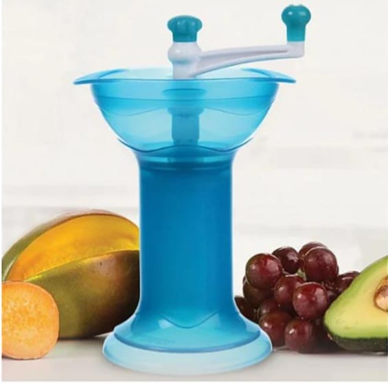 Triturador de alimentos manual