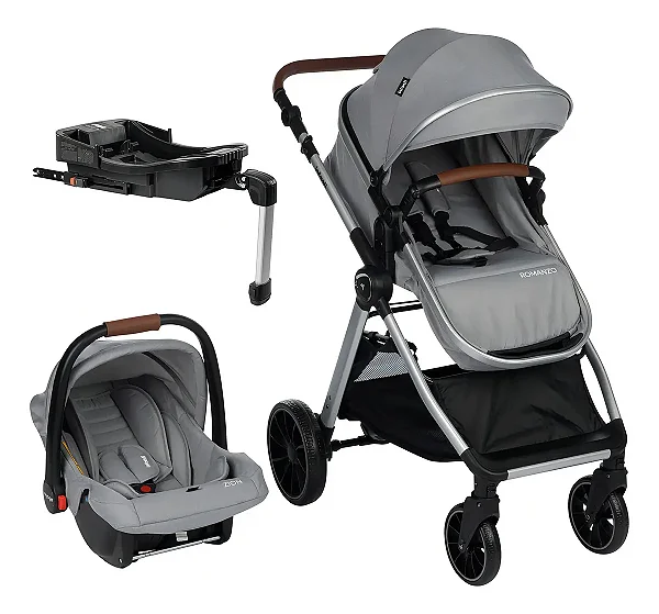 Carrinho Romanzo Trio TS