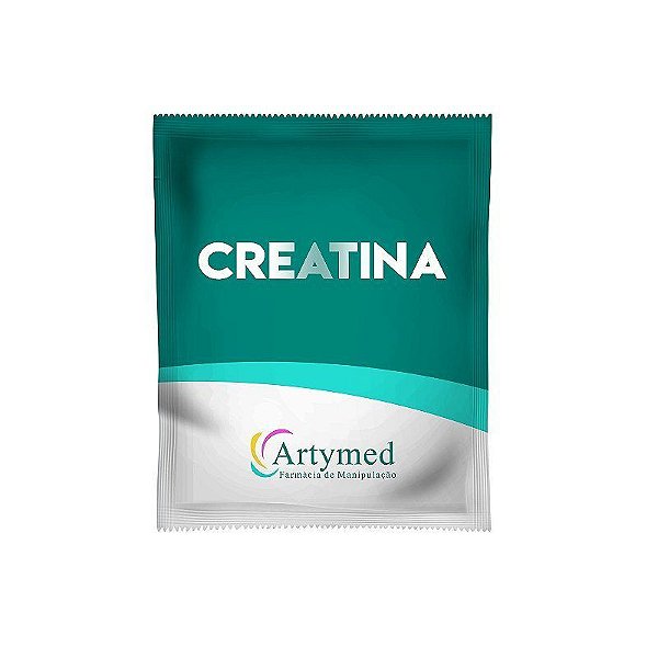 CREATINA MONOHIDRATADA PURA - 5G /60  Sachês