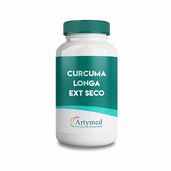 CURCUMA LONGA EXT SECO 500 mg - 60 CÁPS.